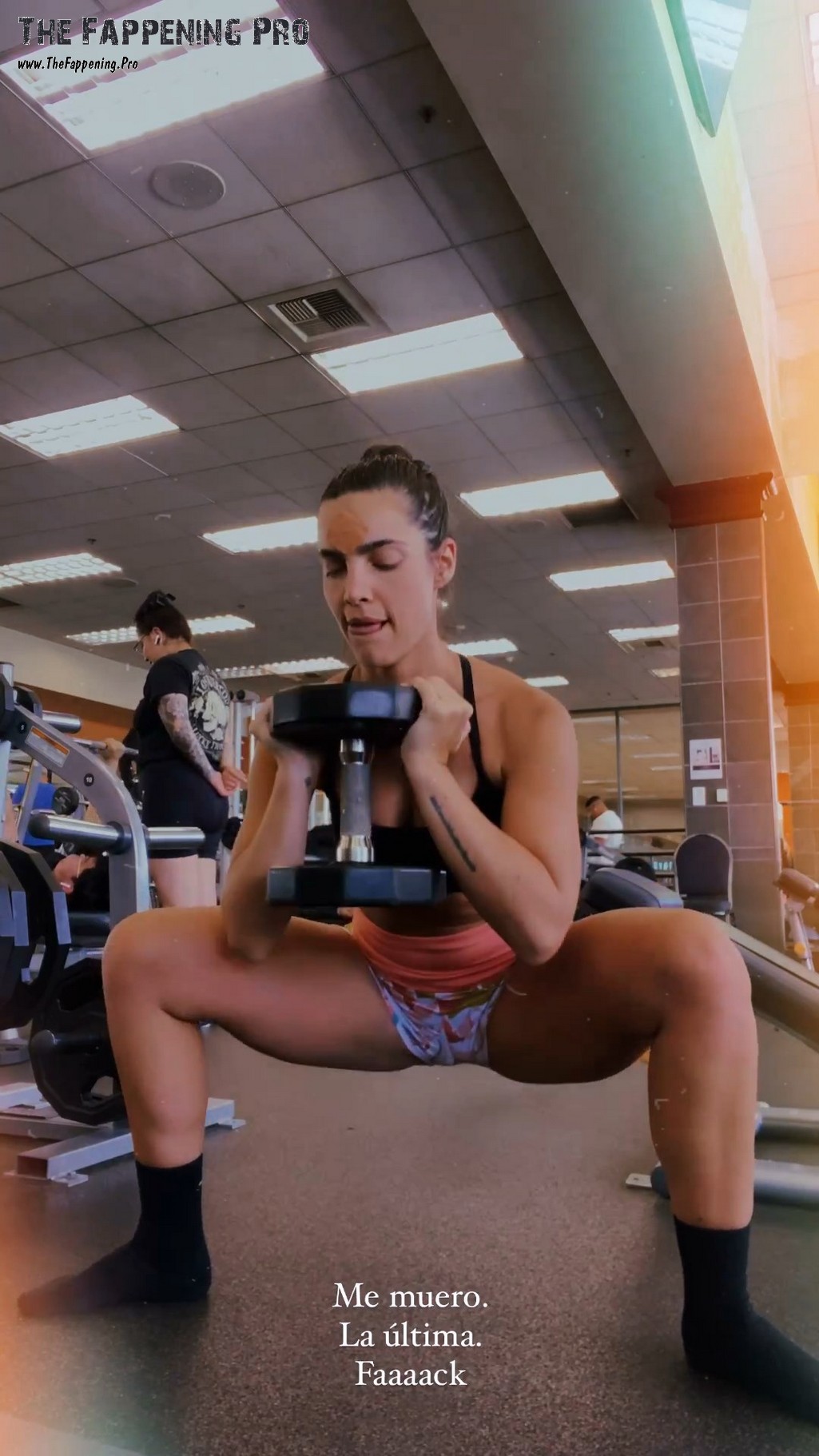 Maria Gabriela de Faria Workout