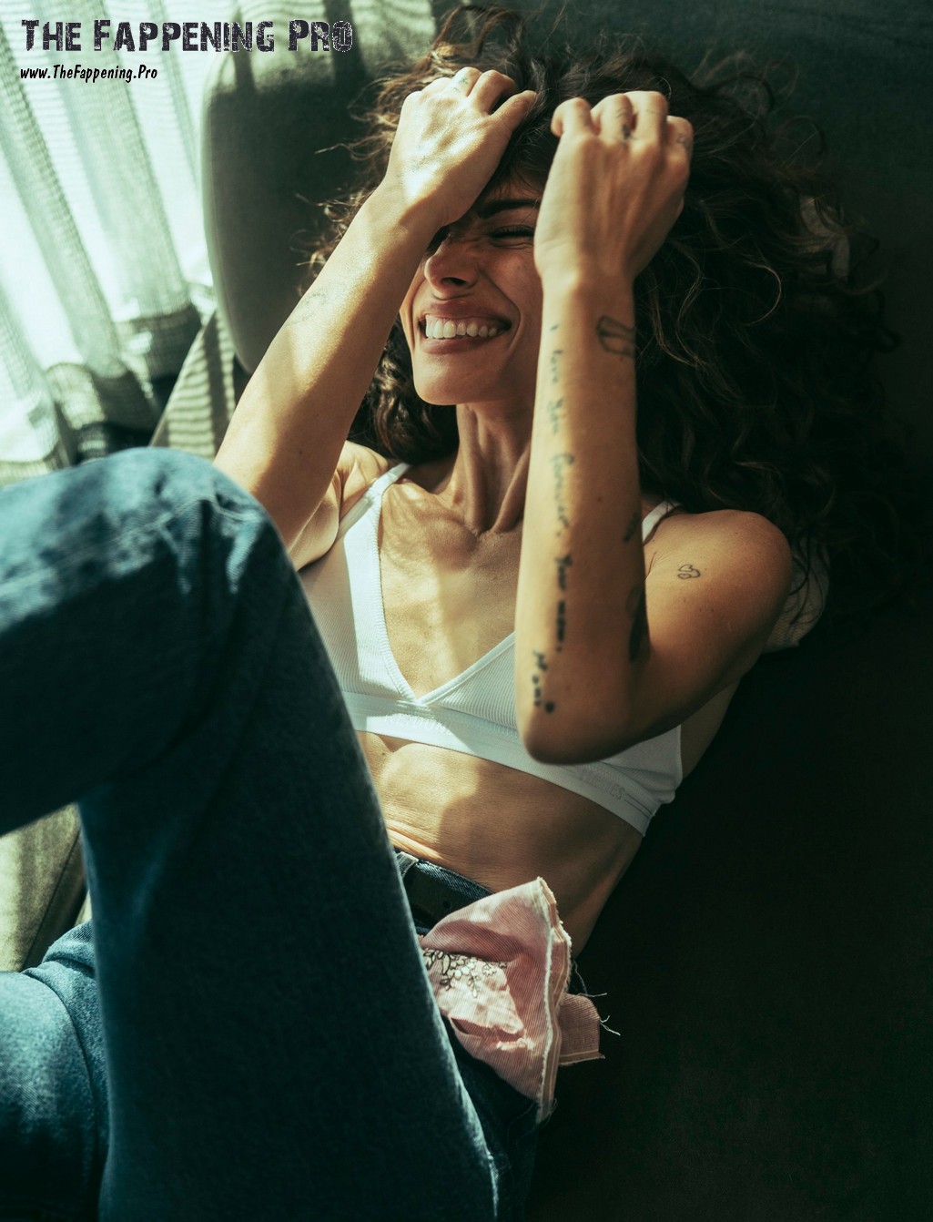 Sarah Shahi Sexy In Numéro Netherlands