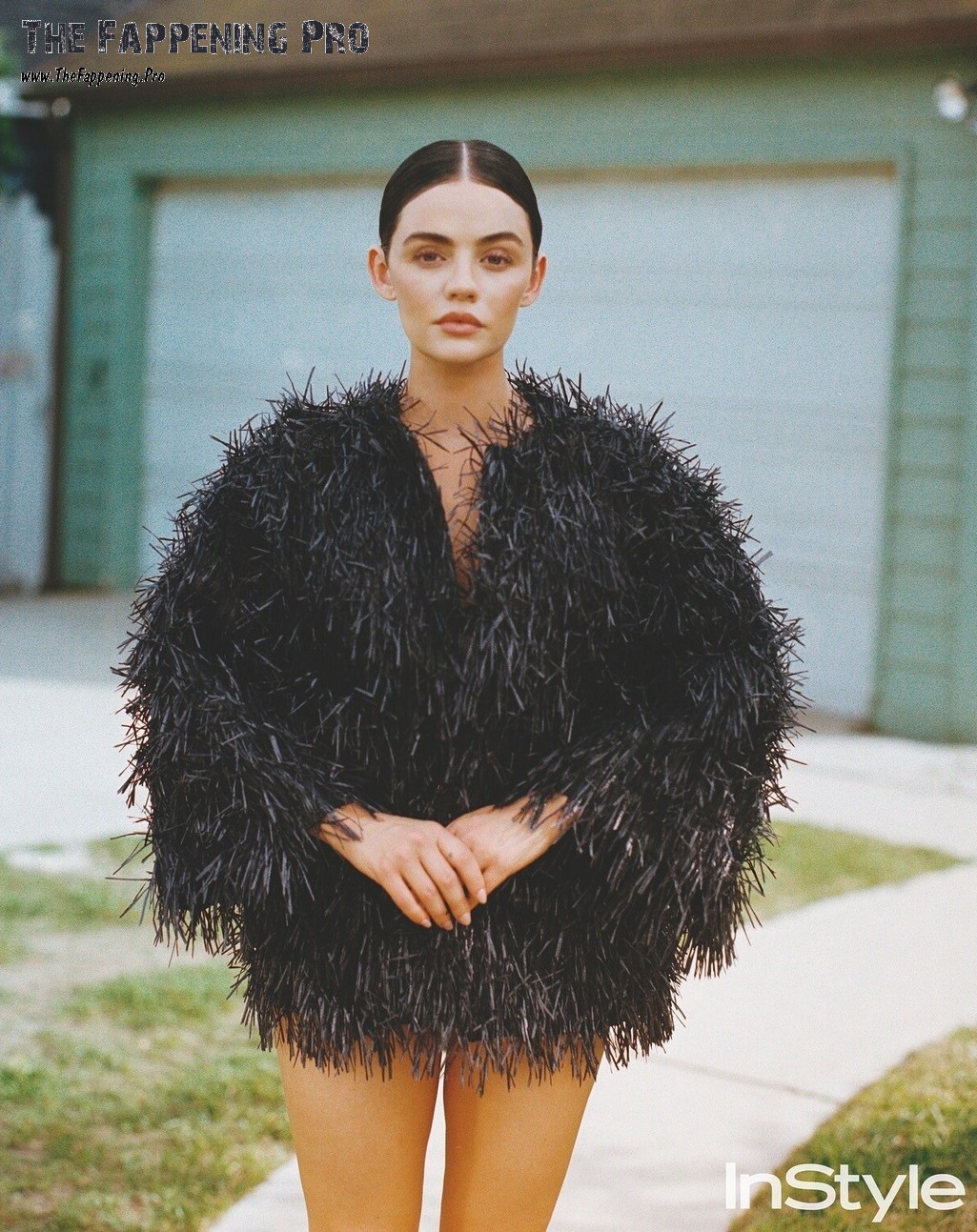 Lucy Hale Sexy InStyle Mexico magazine issue May 2025