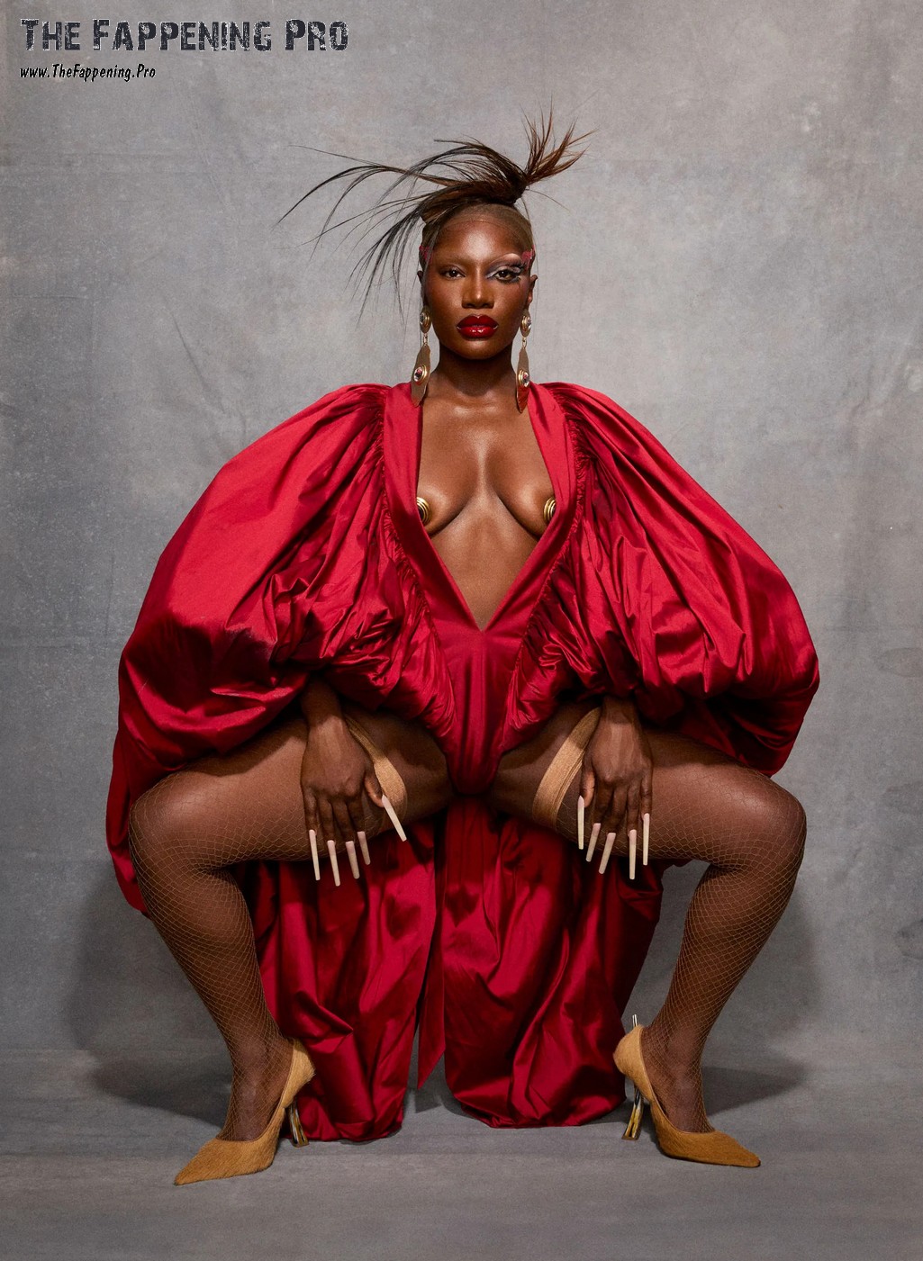 Doechii Nude Black Singer From Tampa