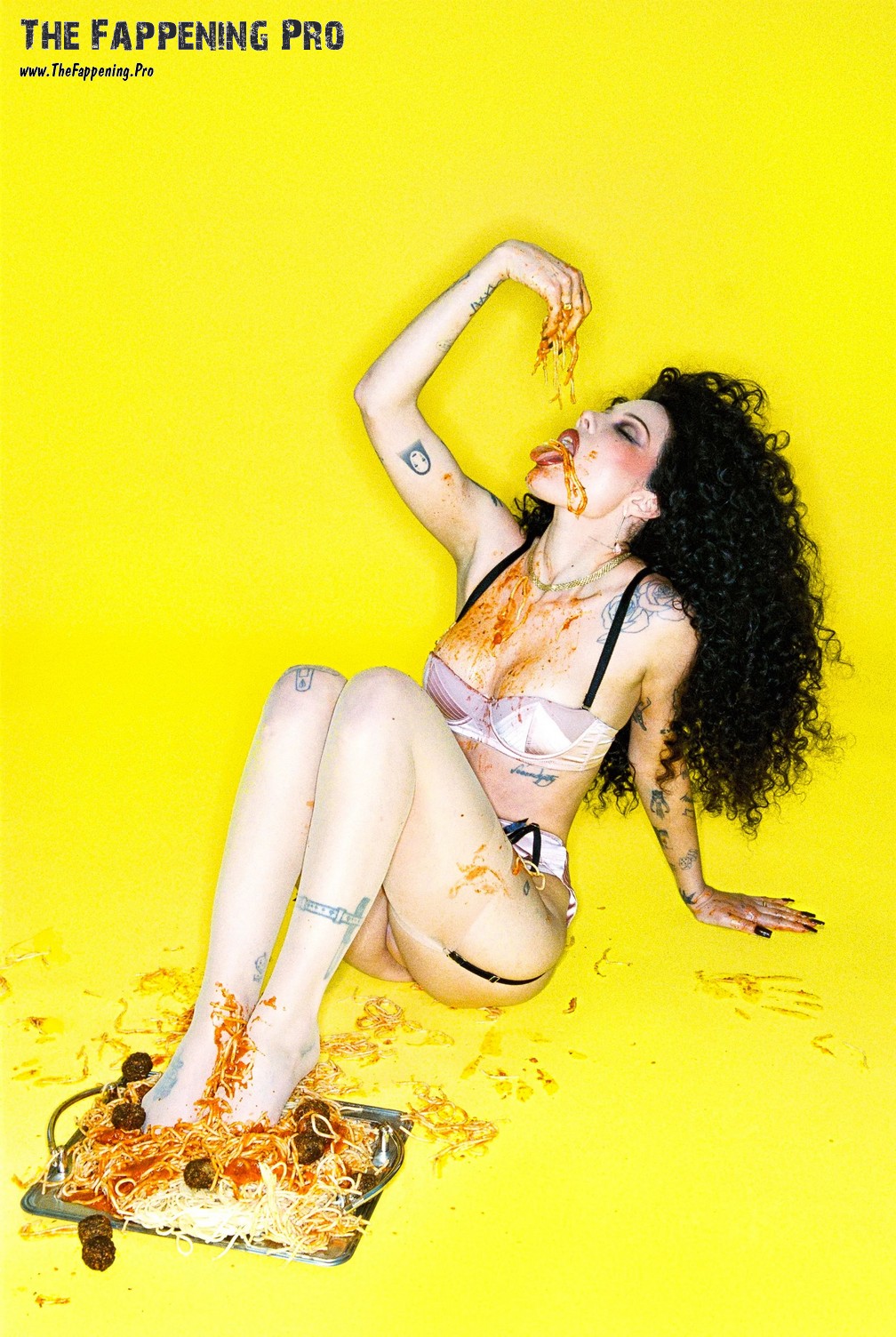 Halsey Sexy In Paper Magazine 2024