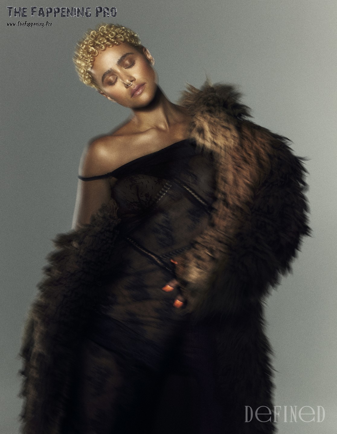 Nathalie Emmanuel See Through Nudity