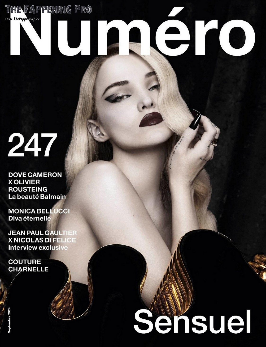 Dove Cameron In Numero Magazine 2024