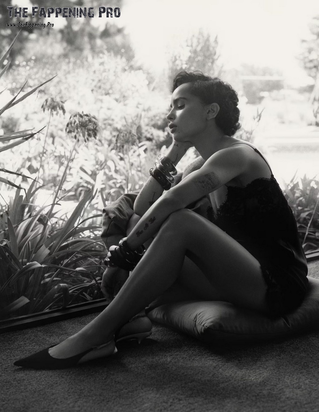 Zoe Kravitz Fappening