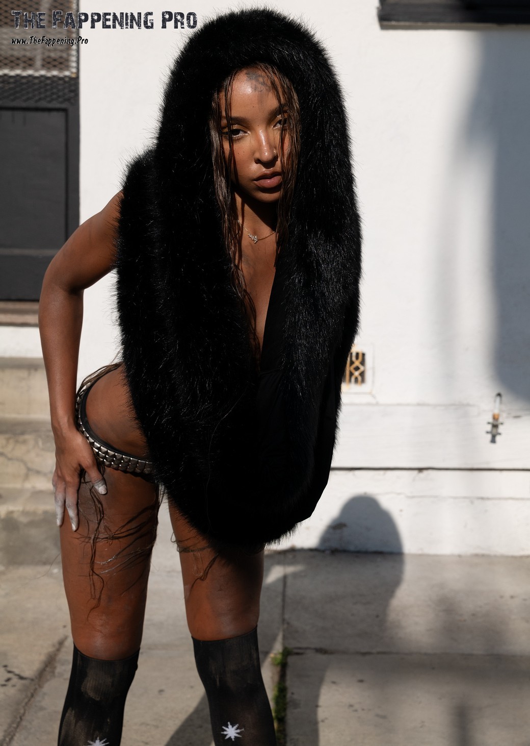 Tinashe In Interview Magazine issue 556