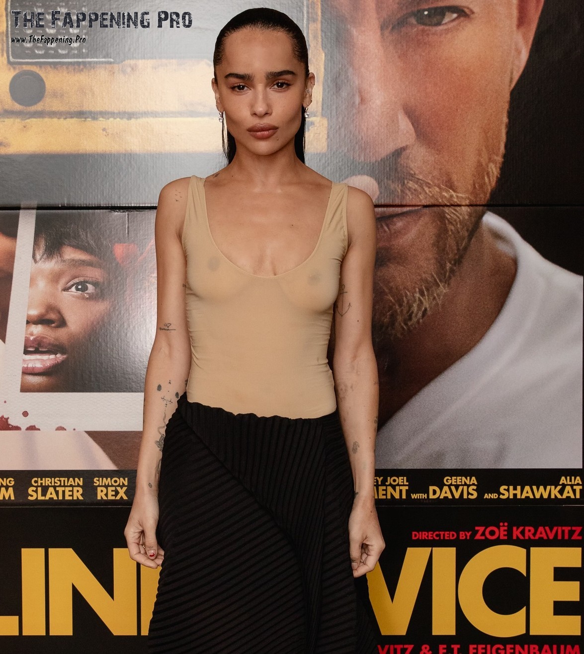 Zoe Kravitz Tits
