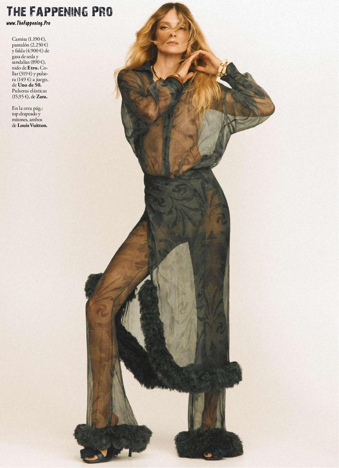 Eniko Mihalik See Through Nudity