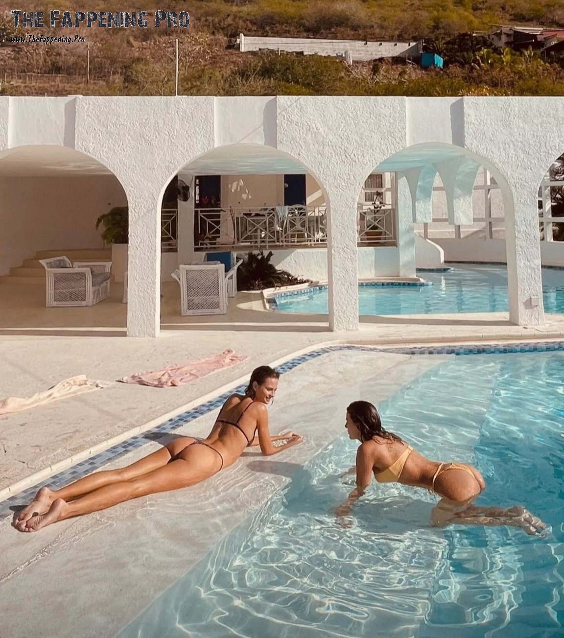 Moa Aberg Sexy In Bikini