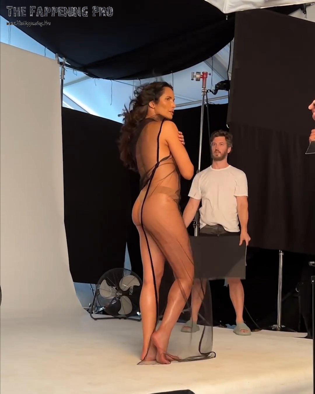 Padma Lakshmi Nude BTS