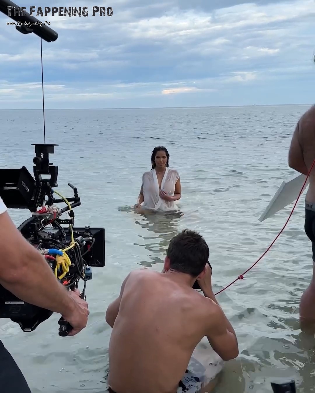 Padma Lakshmi Exposed Tits See Through