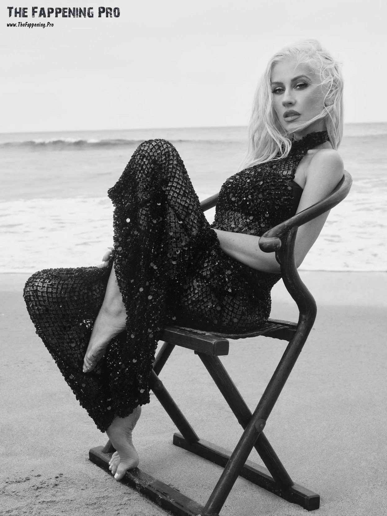 Christina Aguilera Feet