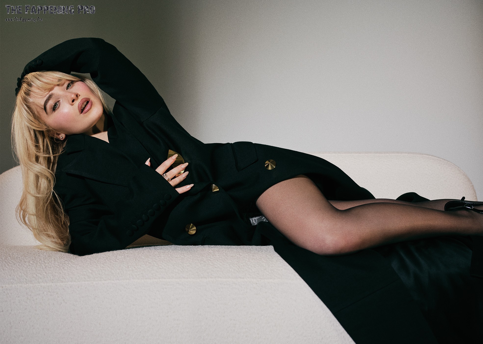Sabrina Carpenter Sexy In Variety Magazine 2024