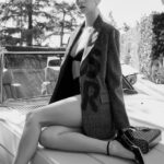 Anya Taylor-Joy Sexy B&W Pics