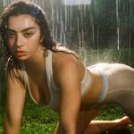 Charli XCX Sexy In SKIMS