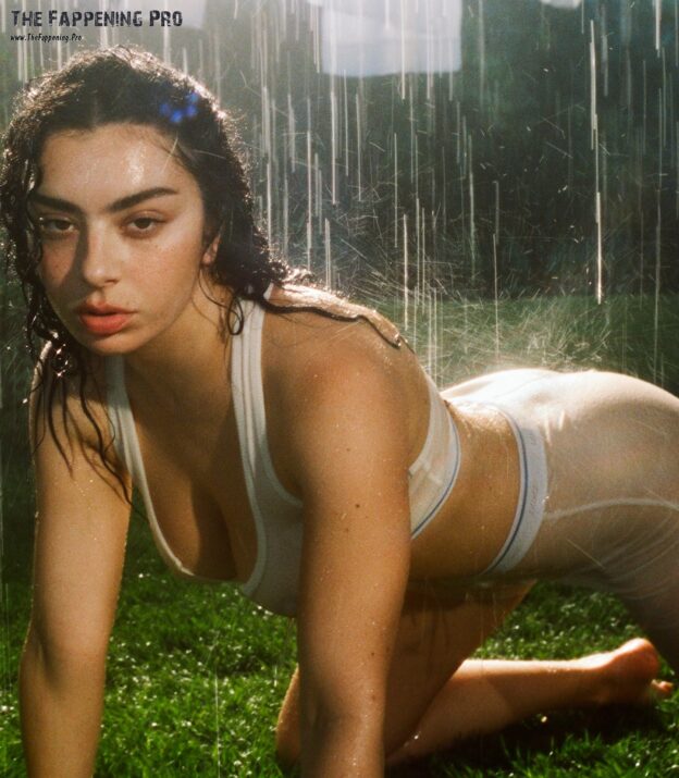 Charli XCX Sexy In SKIMS