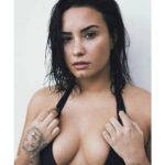 Demi Lovato Sexy Tits In 2018