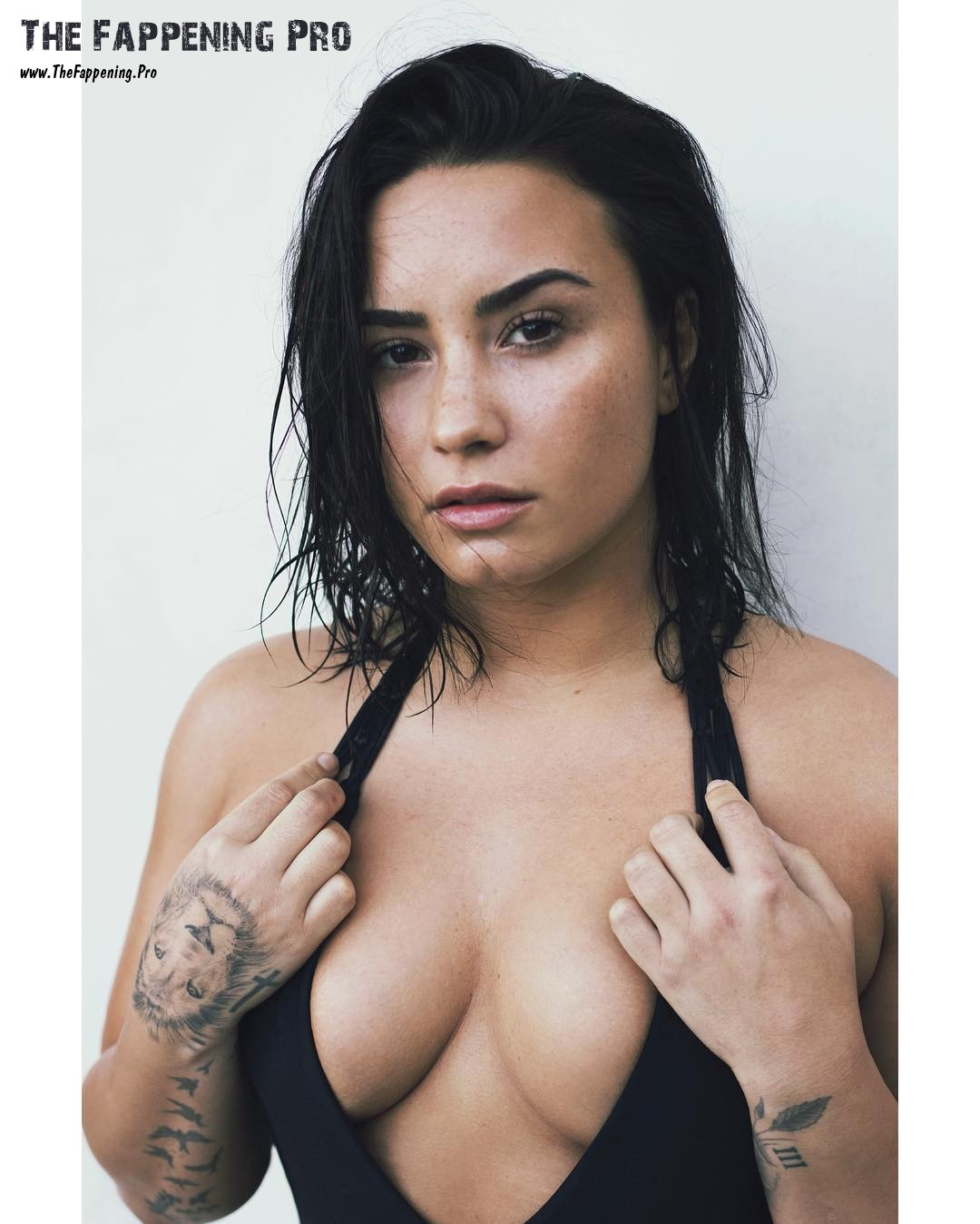 Demi Lovato Sexy Tits In 2018