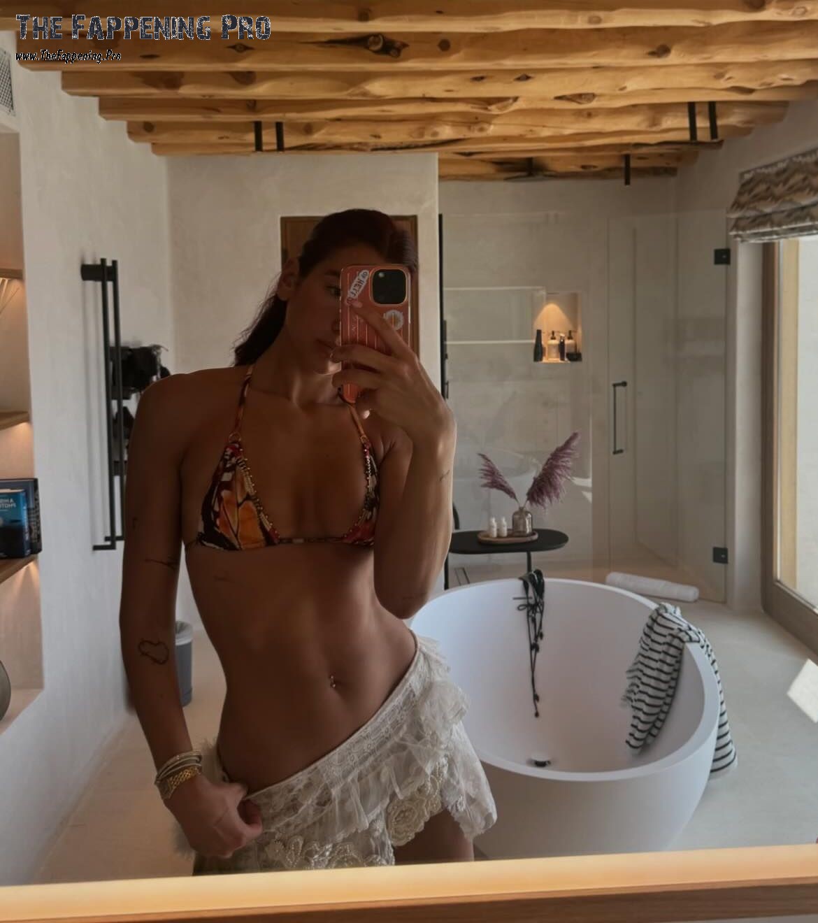 Dua Lipa Sexy Selfie In Bikini