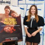 Elizabeth Olsen Sexy For His Three Daughters Promo