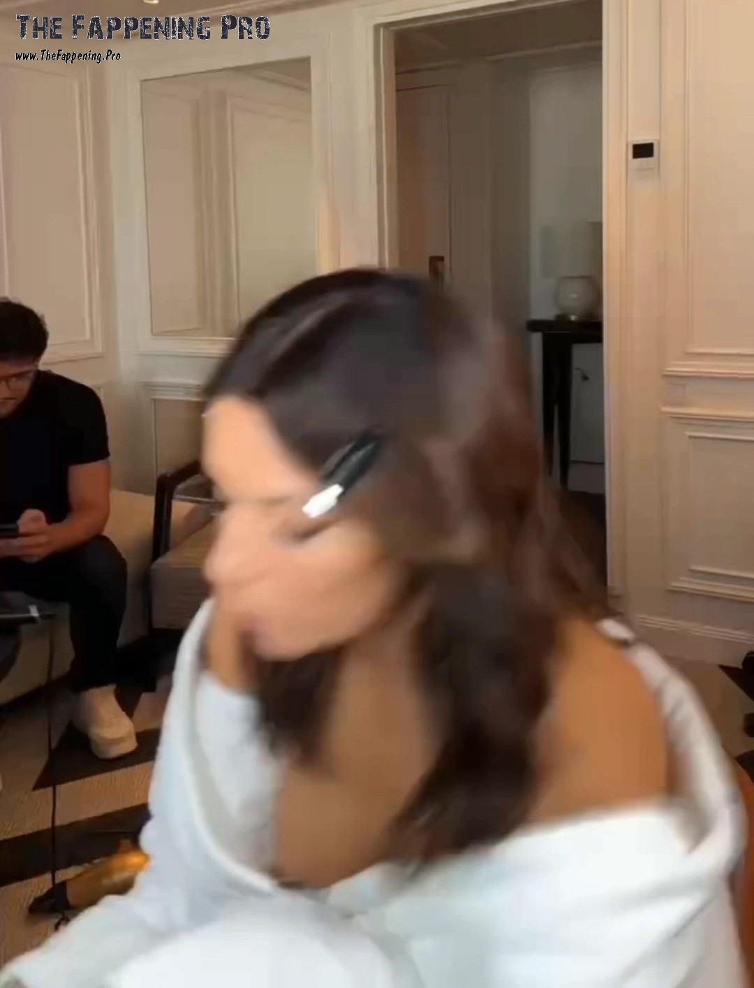 Eva Longoria Nip Slip