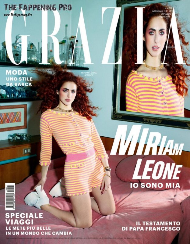 Miriam Leone In Grazia Magazine
