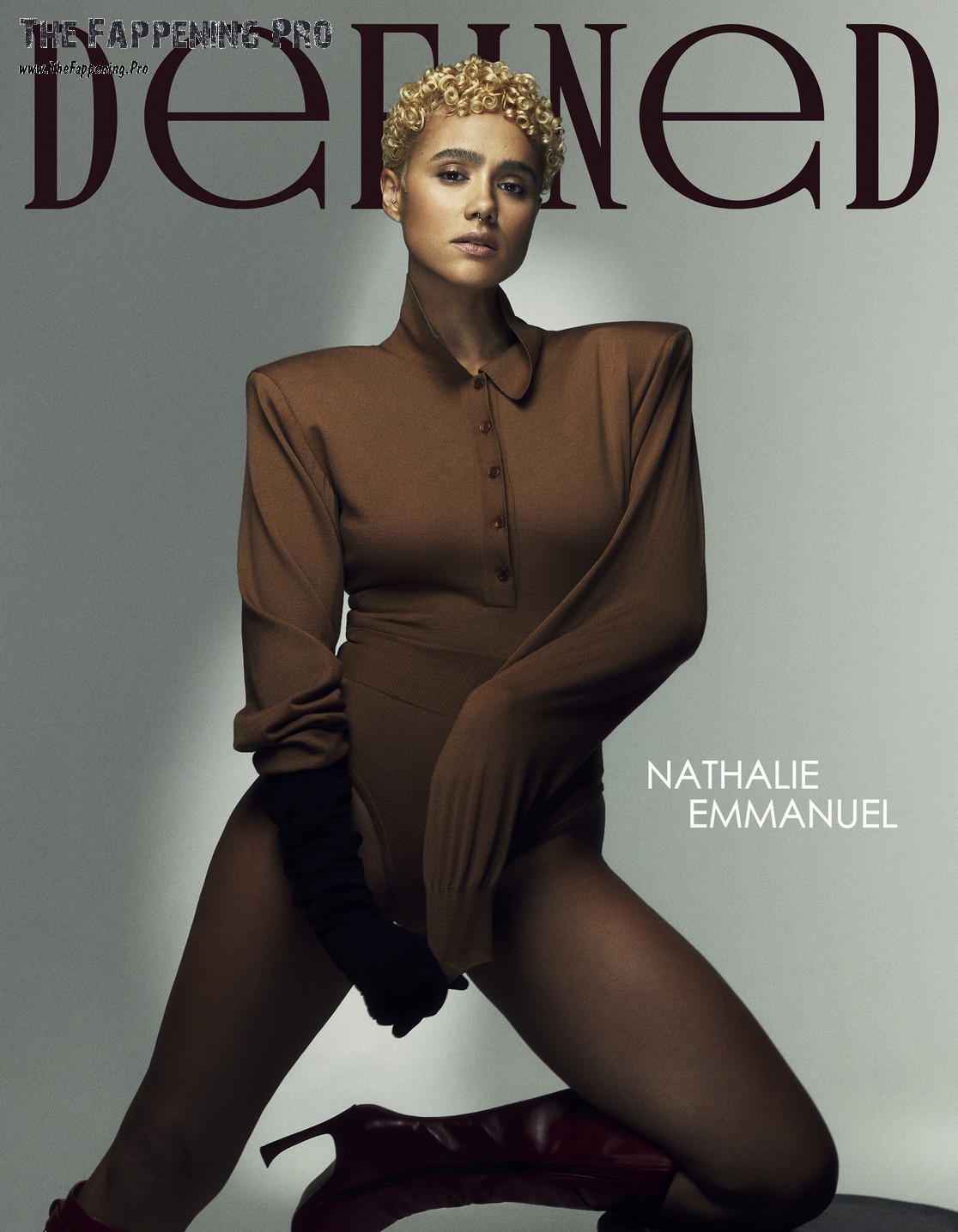 Nathalie Emmanuel In Defined Magazine
