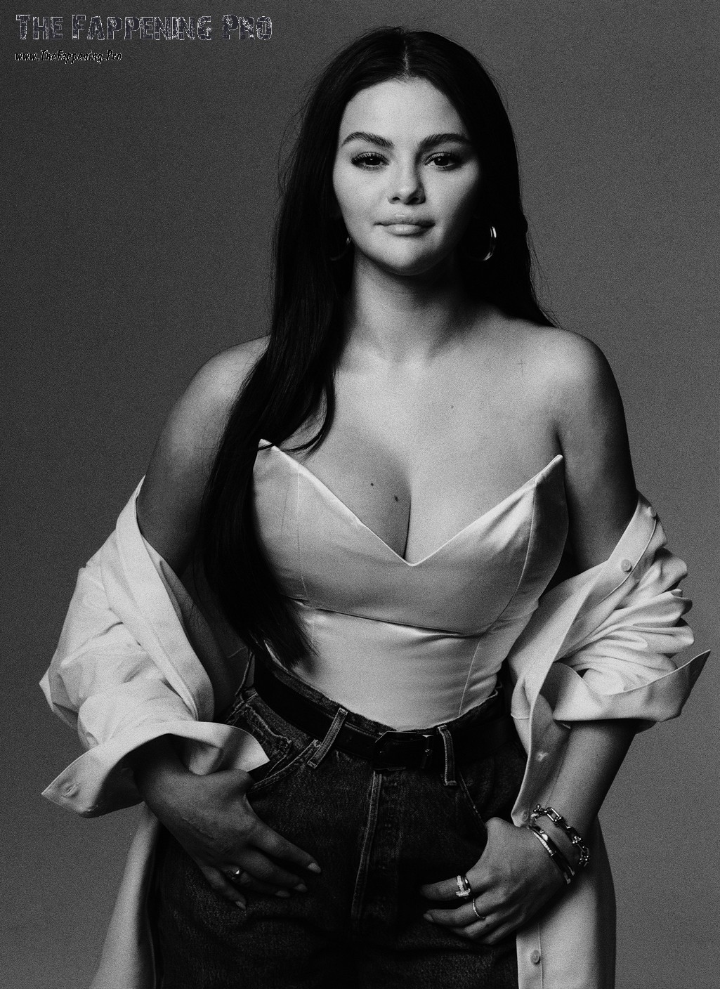 Selena Gomez Sexy In WWD Magazine