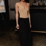 Zoe Kravitz Braless At "Blink Twice" Premiere