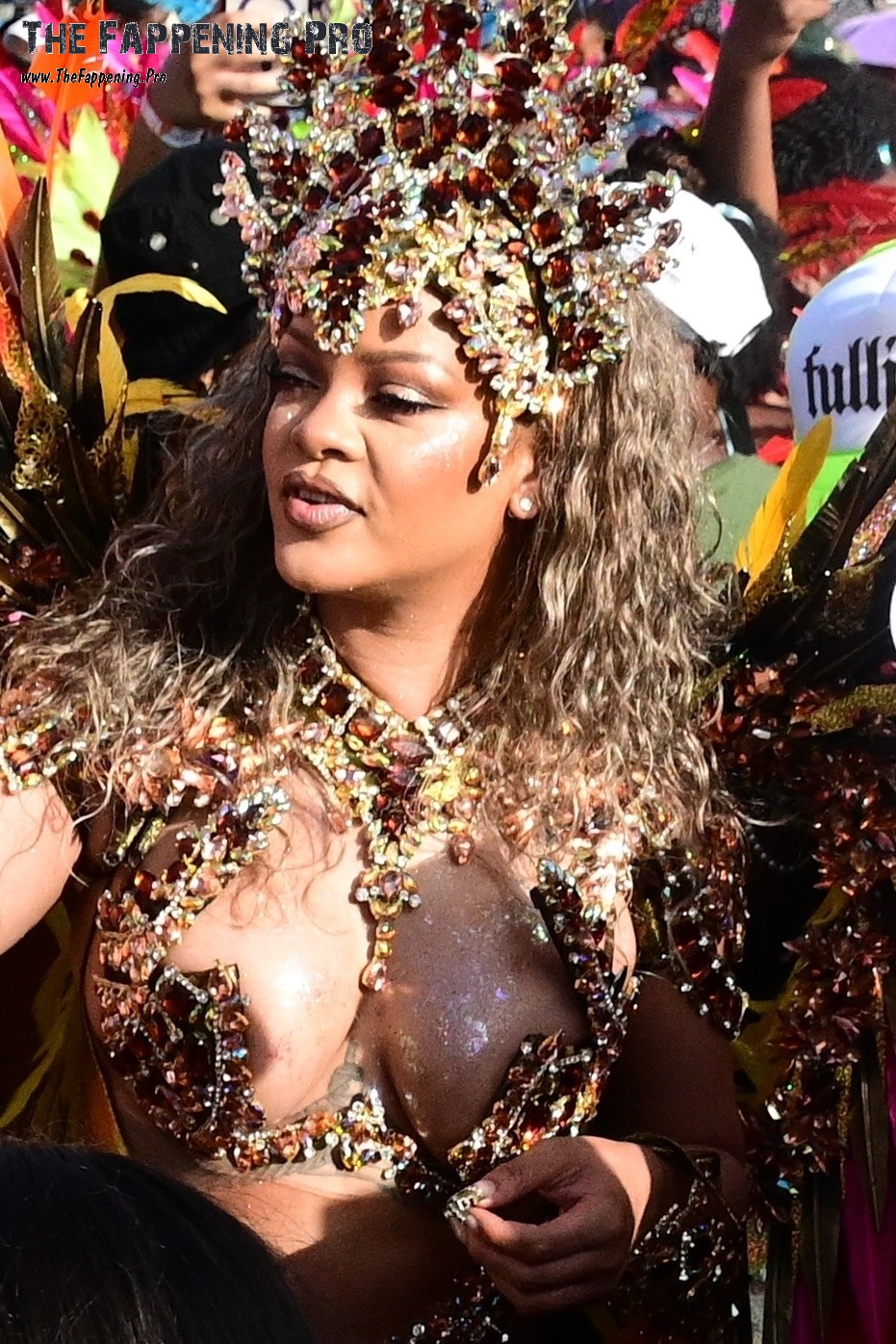 Rihanna Boobs