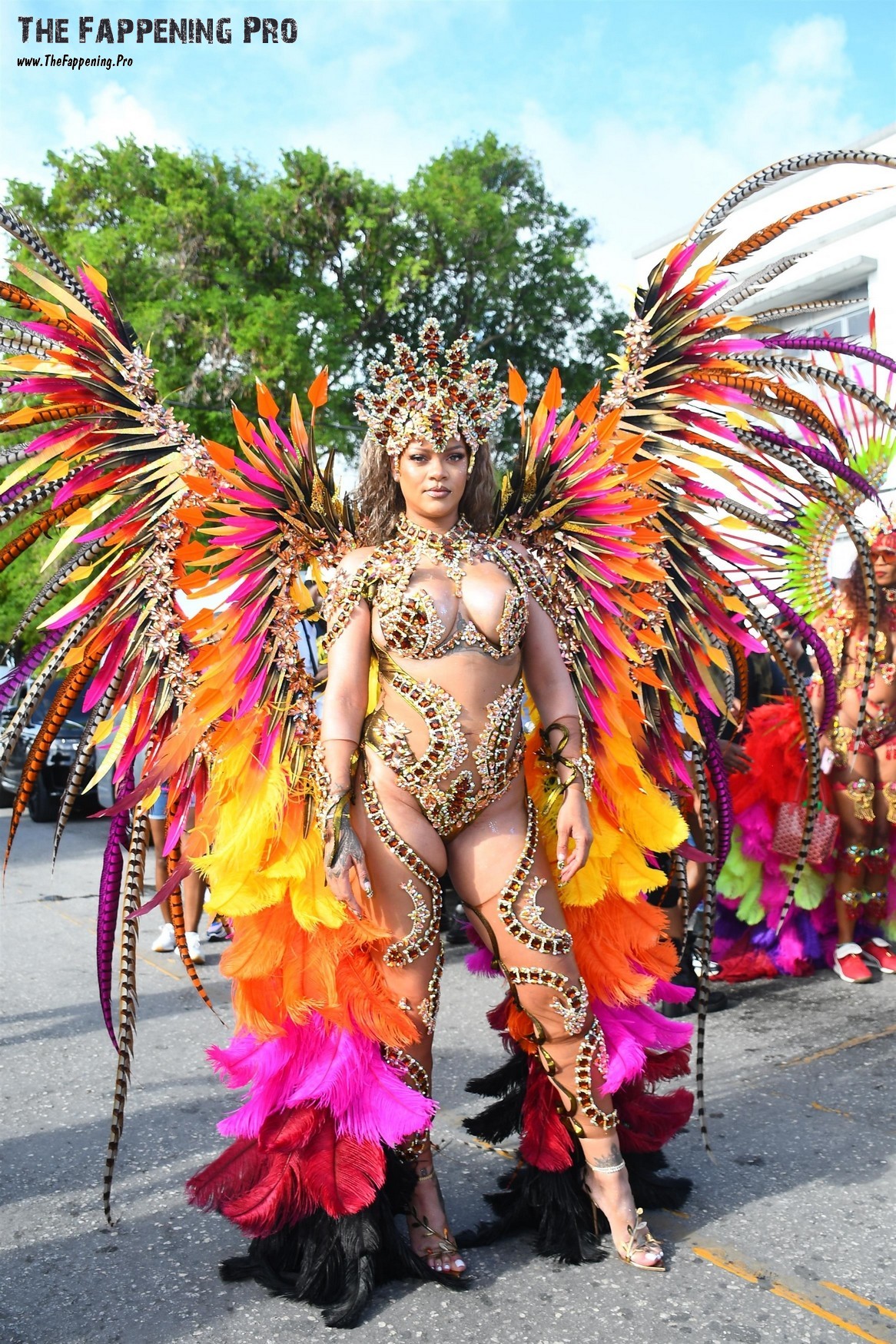 Rihanna In Barbados