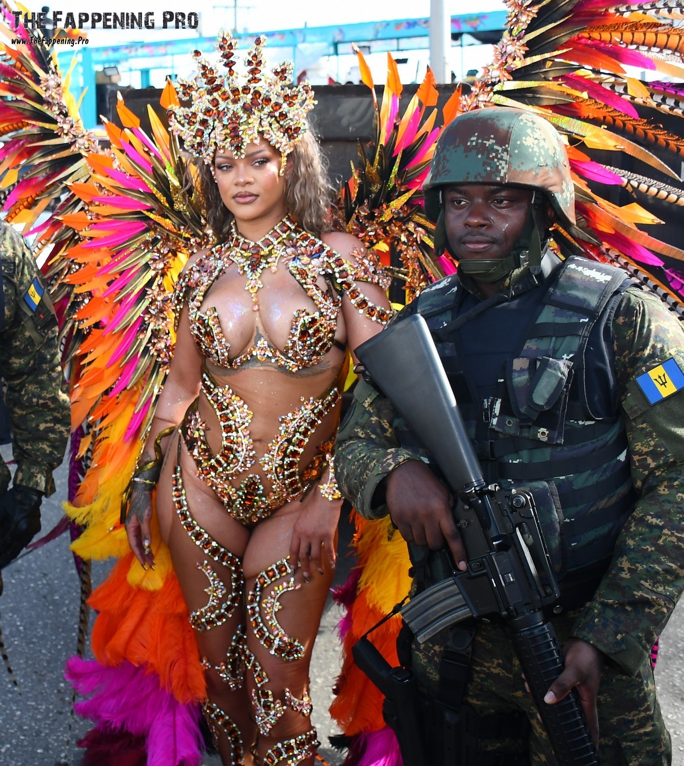 Rihanna Sexy Carnival