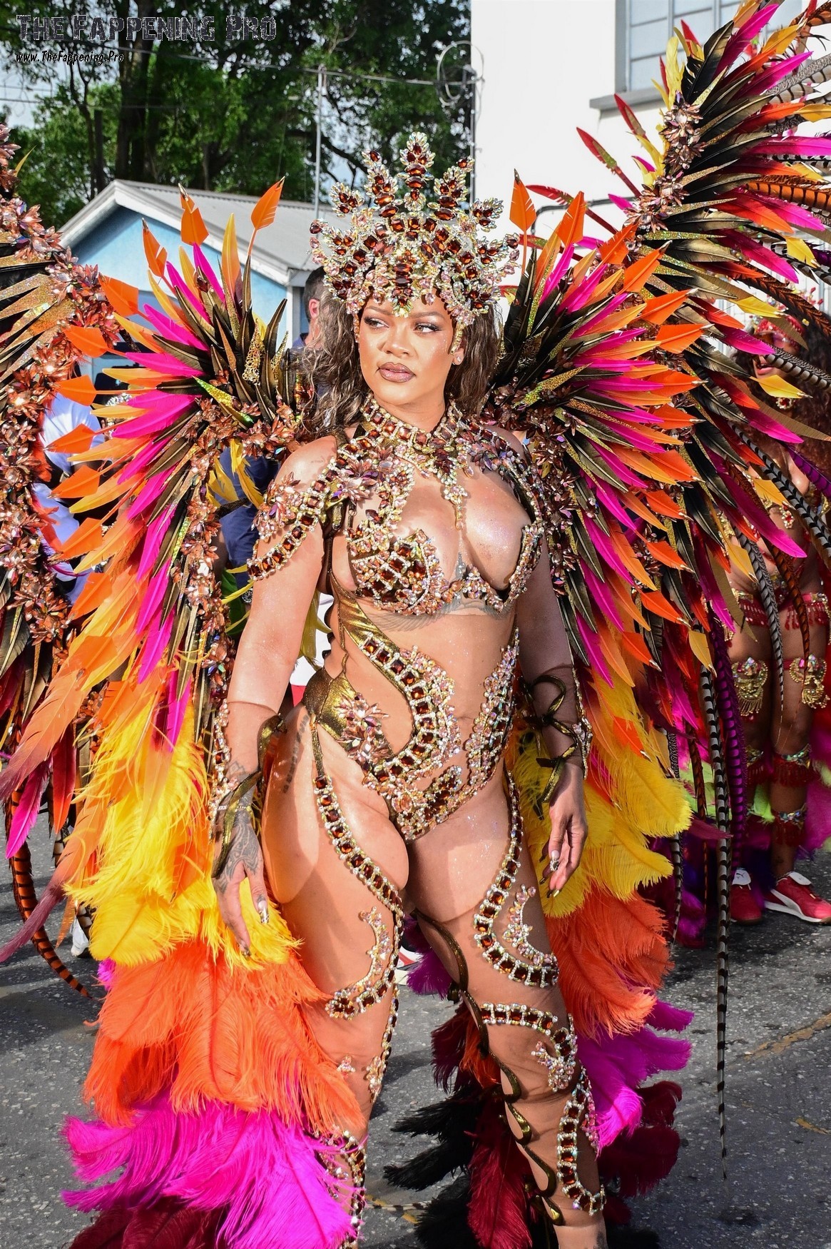 Rihanna Sexy At Crop Over Festival In Barbados
