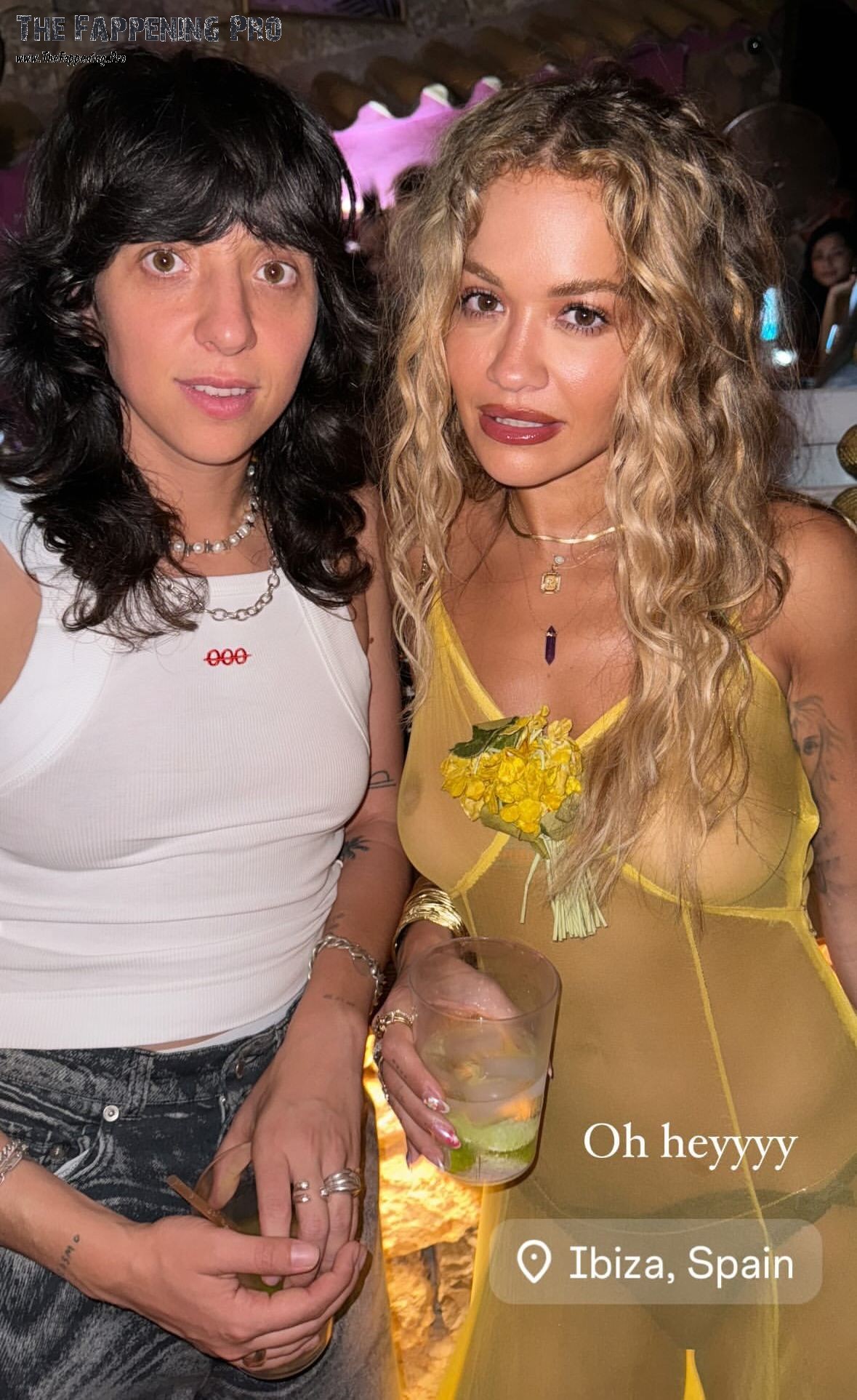 Rita Ora Real See Through Nudity