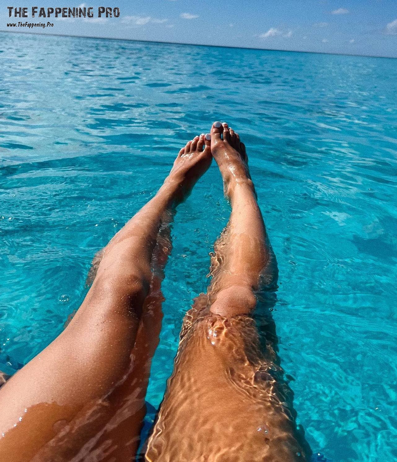 Lieke Klaver Feet