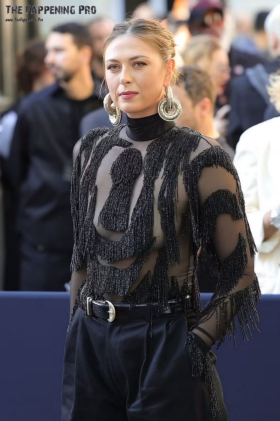 Maria Sharapova Braless