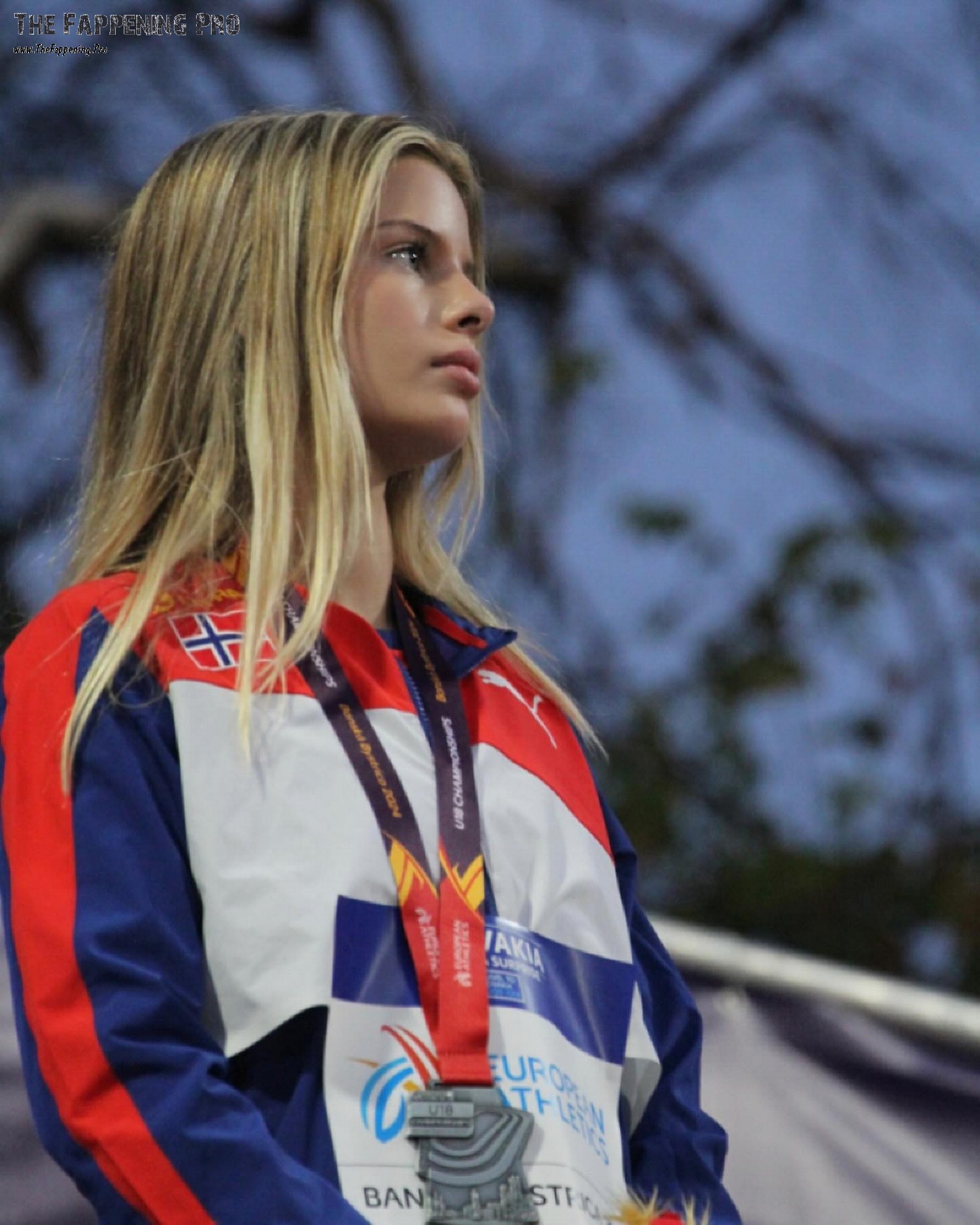 Embla Matilde Njerve At The Olympic Games 2024