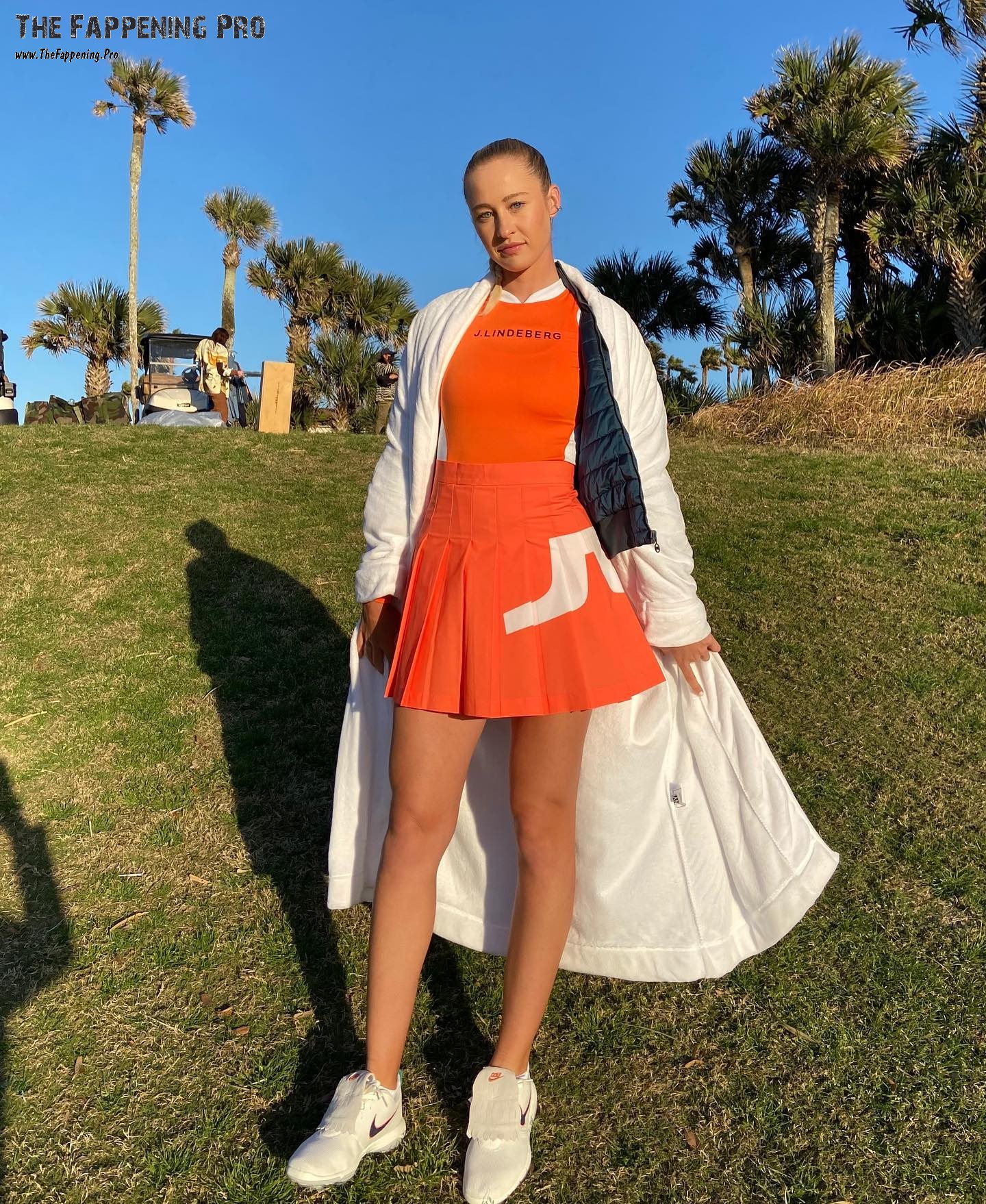 Nelly Korda Leggy