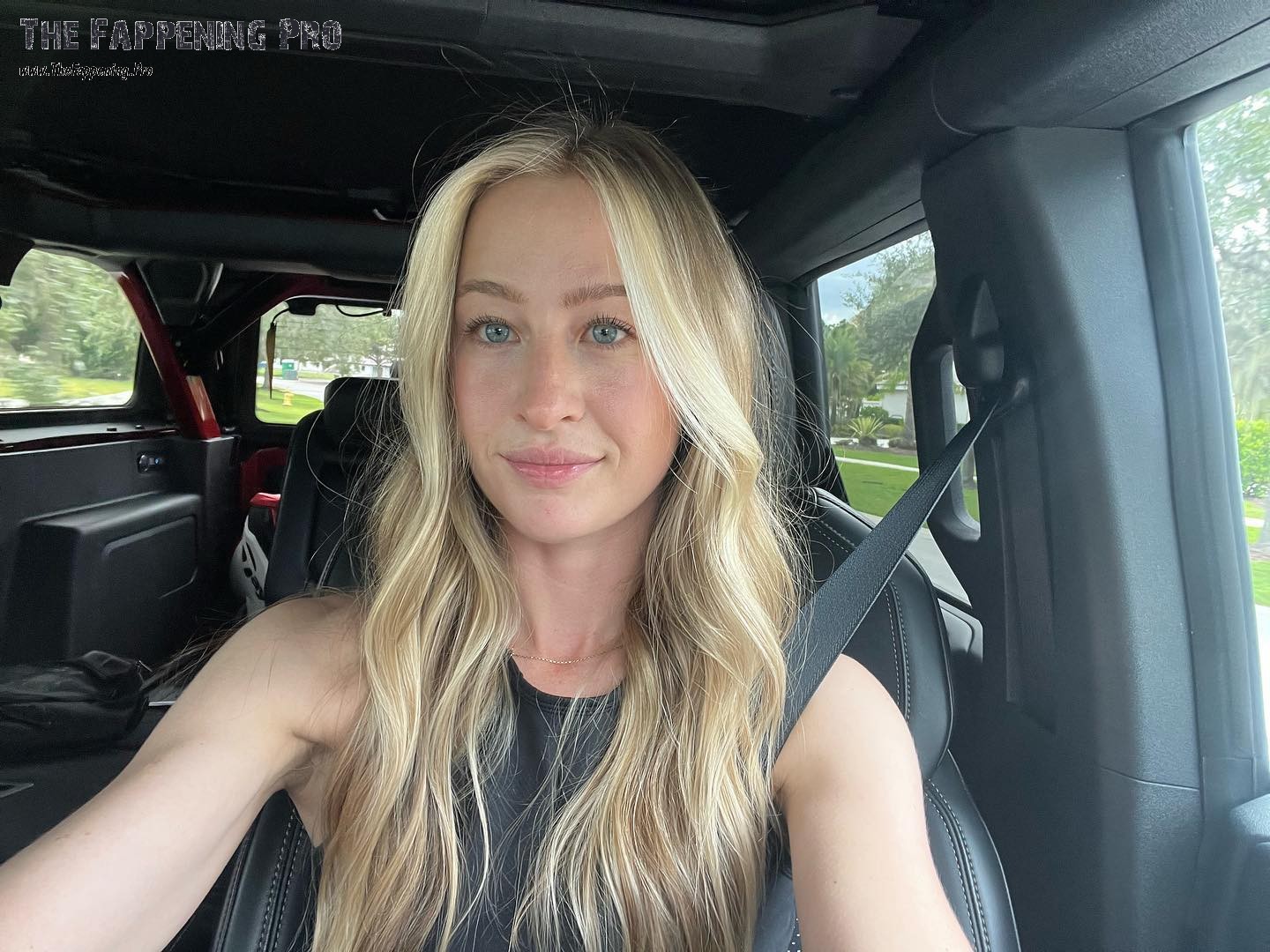 Nelly Korda Cute Face