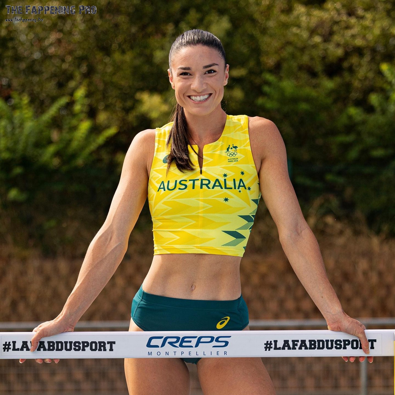 Michelle Jenneke Sexy Athlete