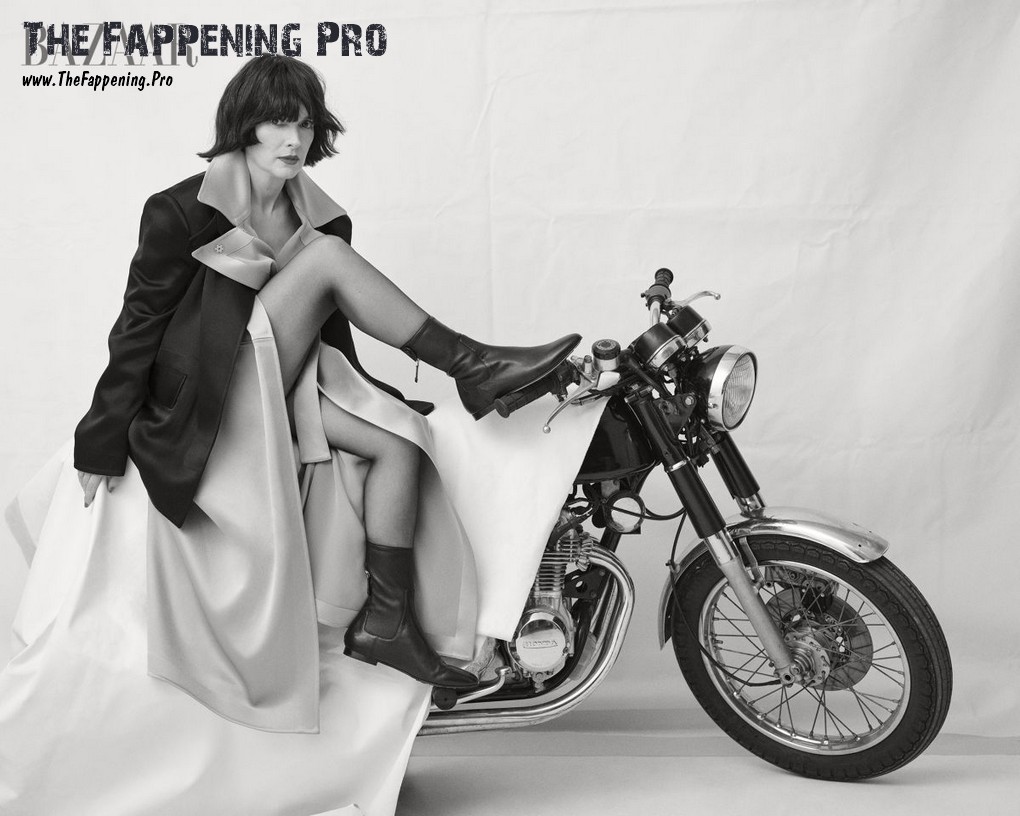Winona Ryder Hot Pics For Harper's Bazaar 2024