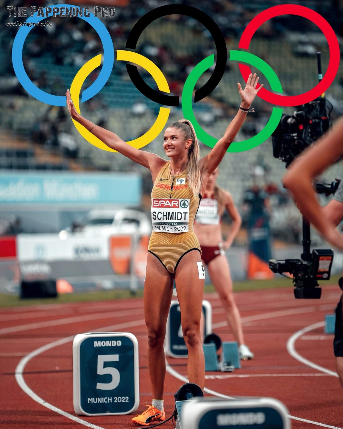 Alica Schmidt At The 2024 Olympic Games In Paris