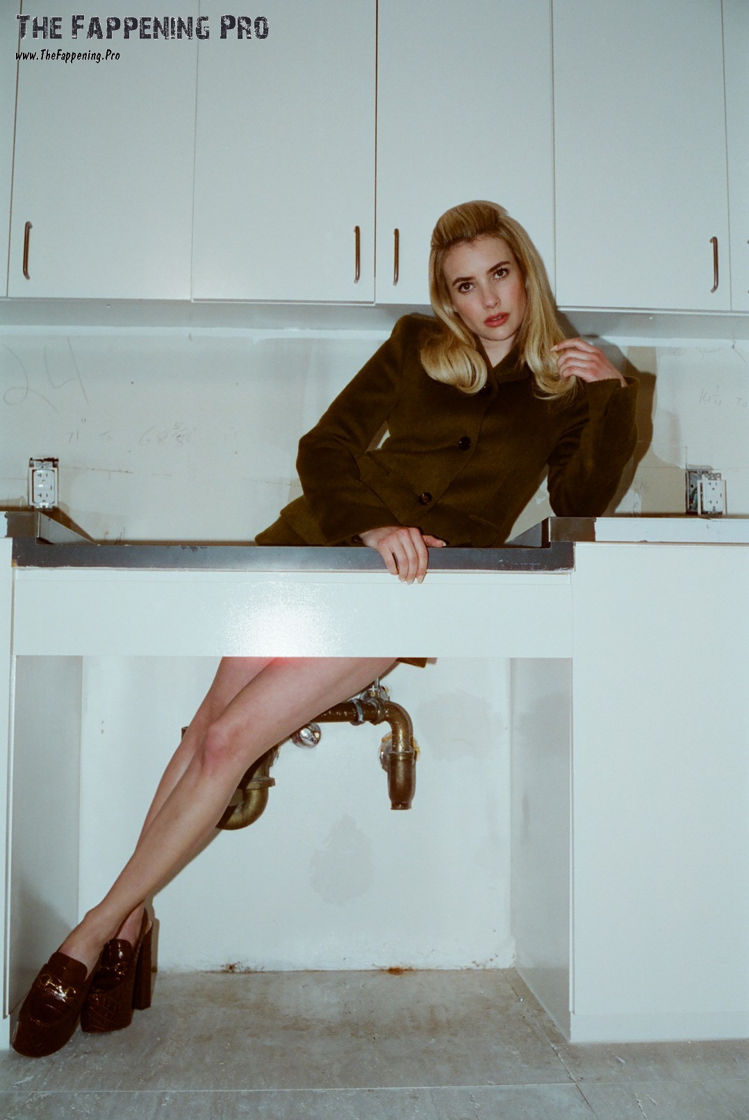 Emma Roberts Sexy In Interview Magazine 2024