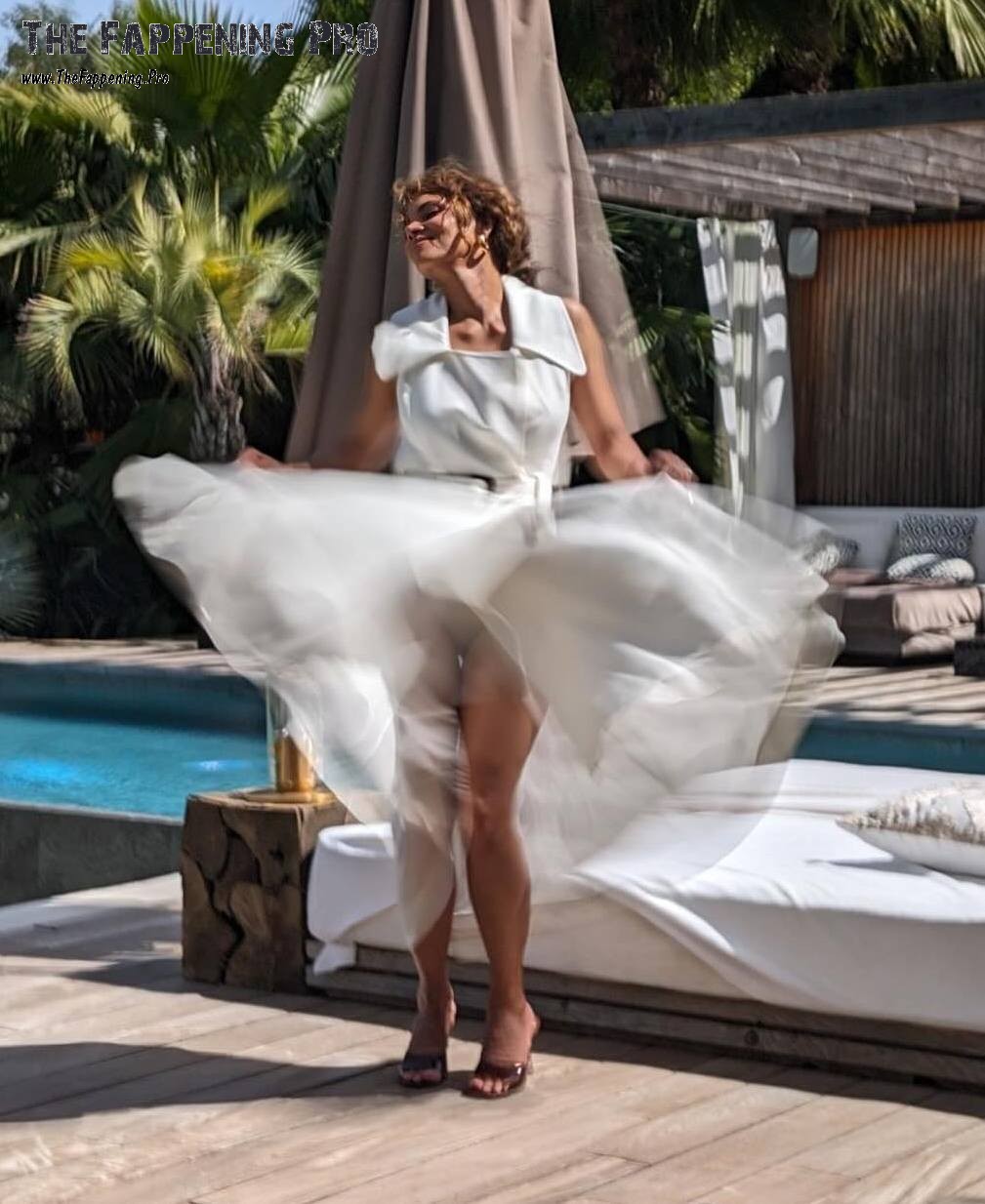 Halle Berry Upskirt