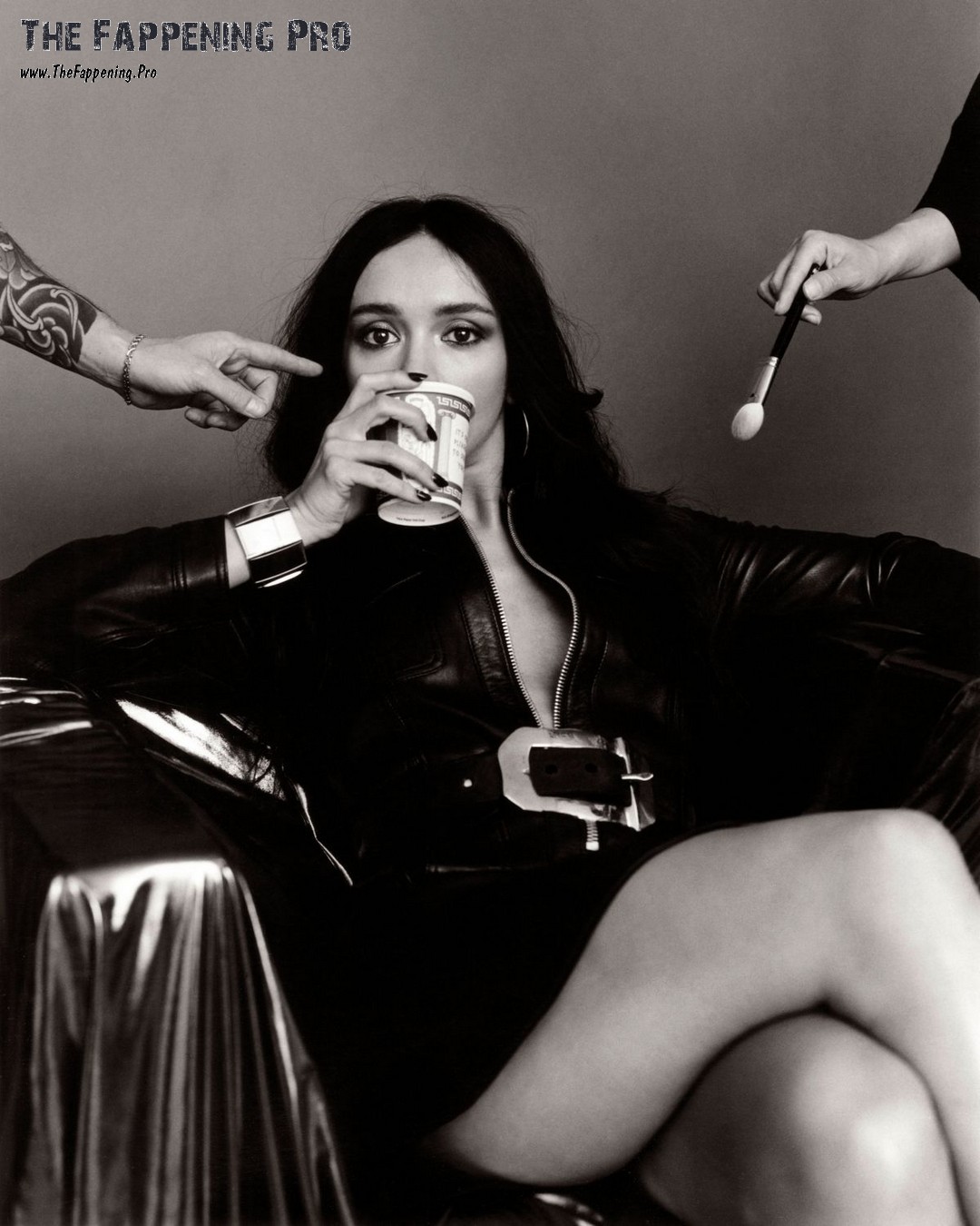 Olivia Cooke Elle 2024