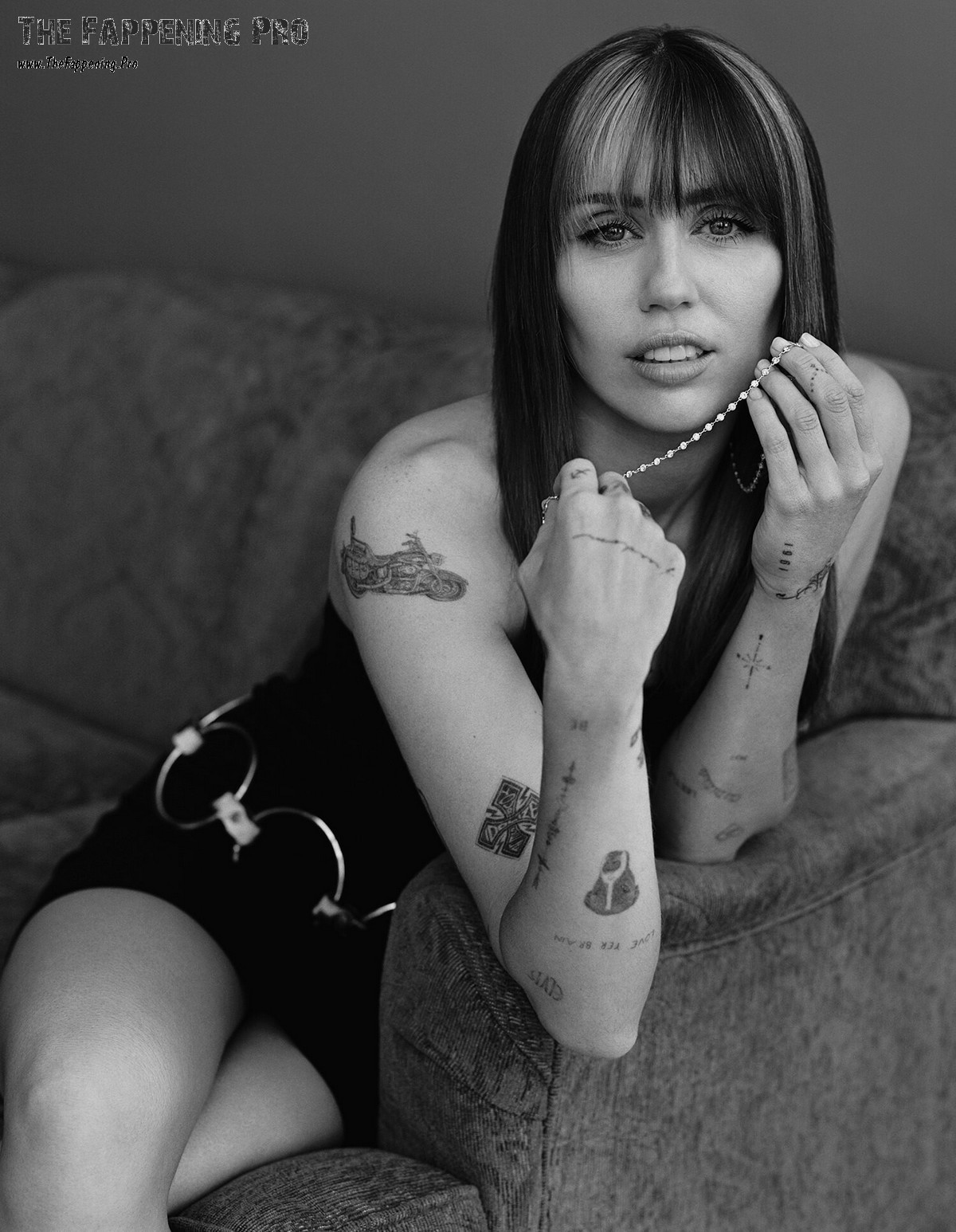 Miley Cyrus By Alasdair McLellan