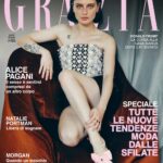 Alice Pagani Sexy In Grazia