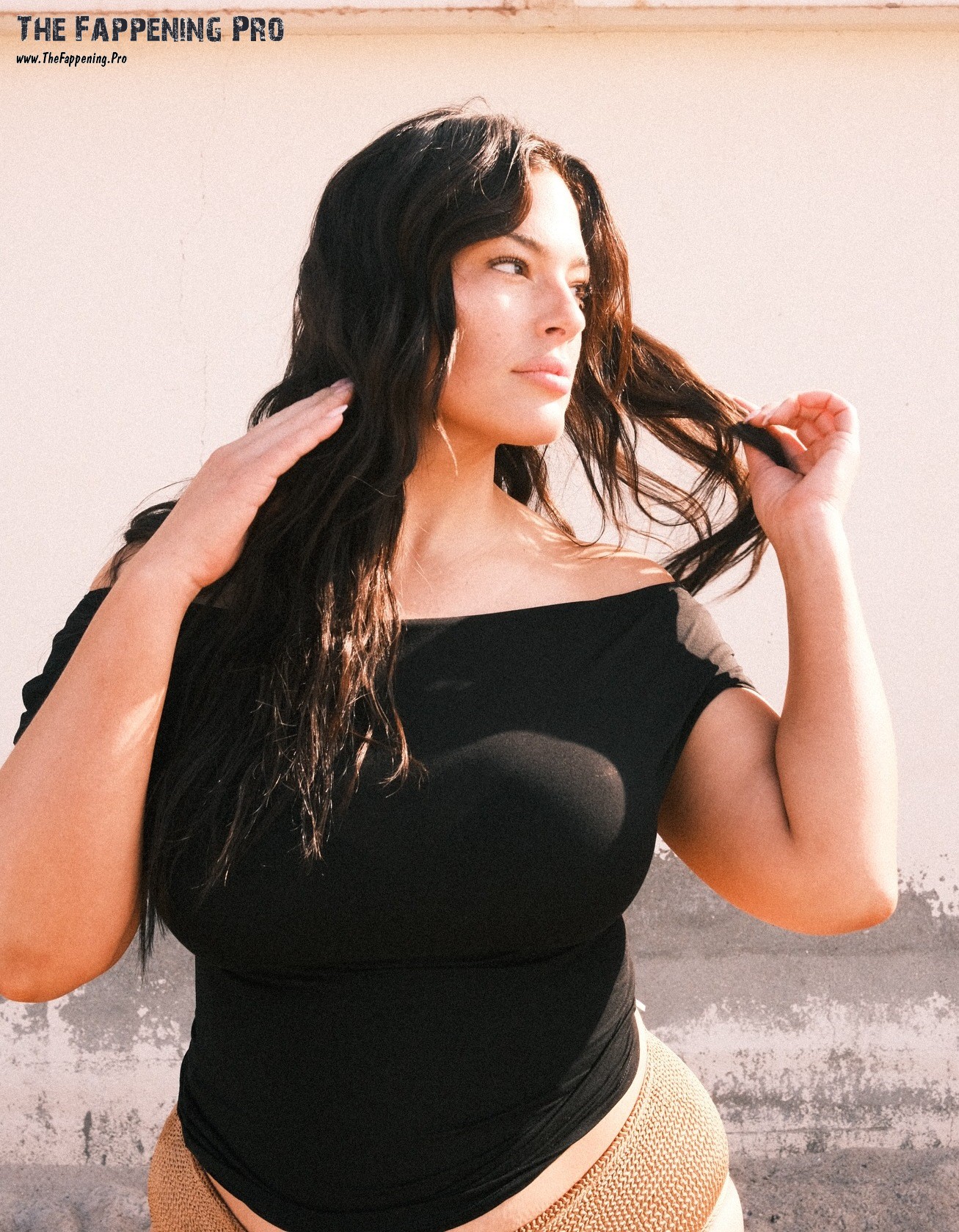 Ashley Graham In Panties