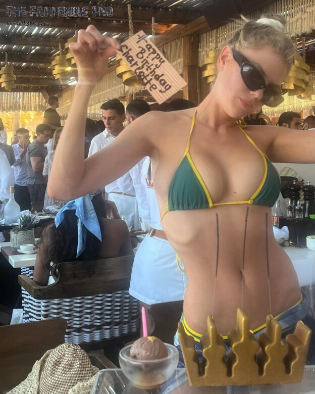 Charlotte McKinney Sexy 31 Birthday