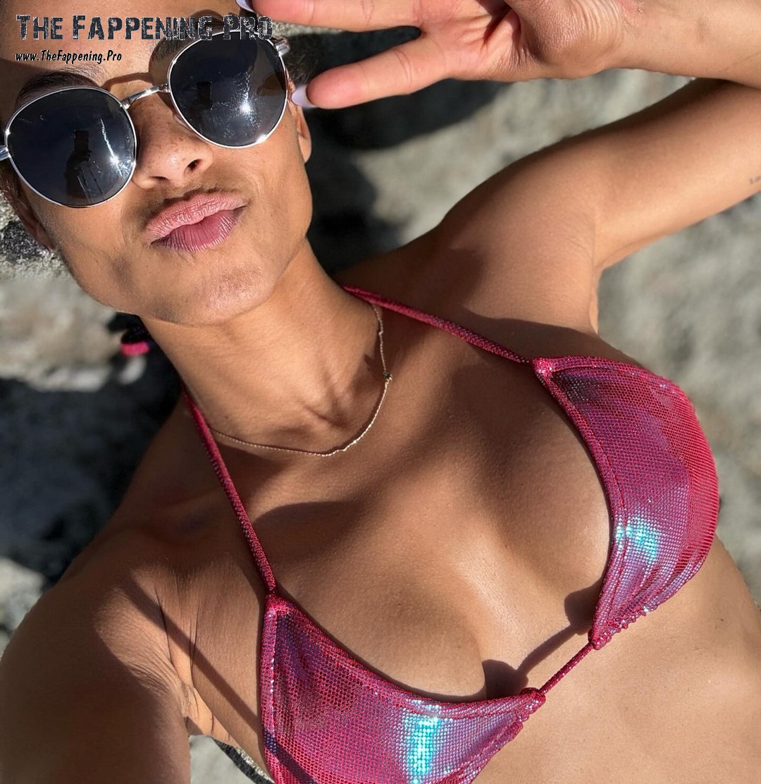 Christina Milian Tits