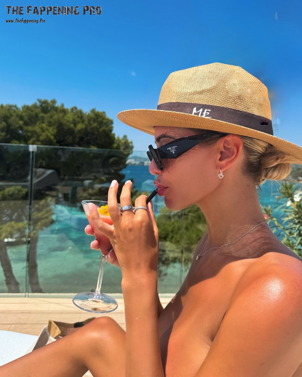 Christine McGuinness Topless